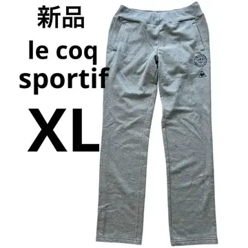 [ 새상품 ] 르꼬끄 le coq 스웨트 팬츠 그레이 XL