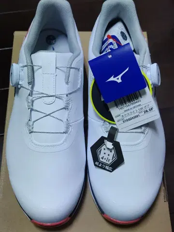 미즈노 골프화 NEXLITE UW BOA 26cm