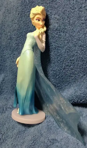 엘사 피규어 흐르는 드레스 약 20cm