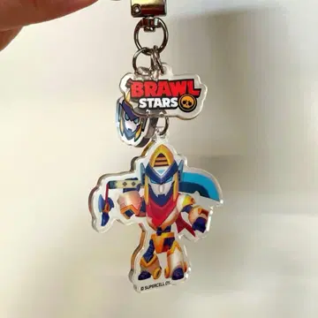브롤스타즈 공식 아크릴 키링