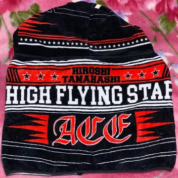 신일본 프로레슬링 타나하시 히로시 후드 타월