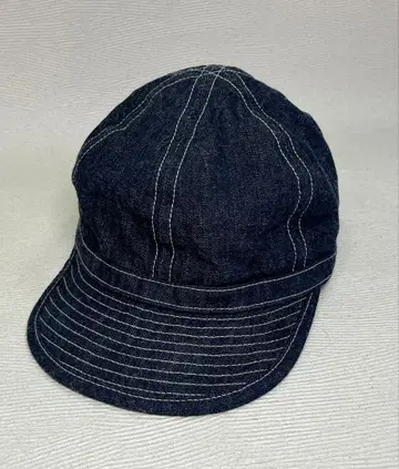 버즈릭슨 데님 캡 모자