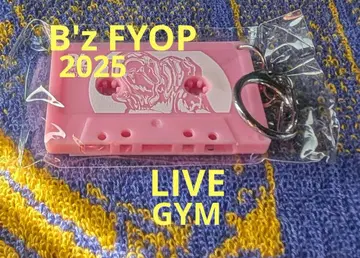 B'z FYOP 2025 카세트 테이프형 키링