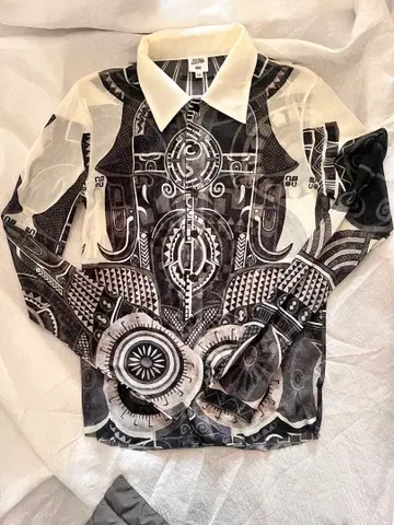 장 폴 고티에 기하학 패턴 파워넷