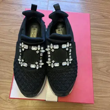 ROGER VIVIER 비브랑 스니커즈 36