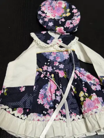 40cm용? 일본풍 드레스 세트