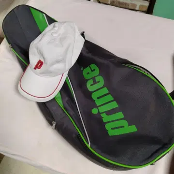 Prince 테니스 라켓 백 캡 포함