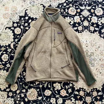 Patagonia R2 자켓 레트로 카키 00s
