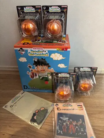 7세트 제일복권 드래곤볼 snap figure D상