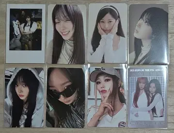 GISELLE 지젤 트레이딩 카드 8장 세트 aespa 에스파