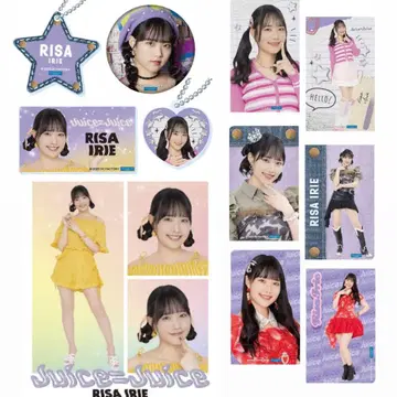 Juice=Juice 모바가챠 이리에 리사