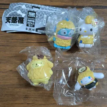 SANRIO 가챠가챠 tempura 덴푸라 산리오
