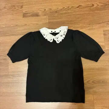 레쎄 파쎄 반팔 니트