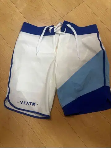 시착만 한 상품!! VEATM 컬러 블록 숏팬츠 S