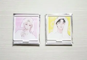 유비사키토 코이코이 아크릴 푸치 스탠드 코코로 벚꽃