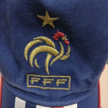 adidas 프랑스 대표 캡 네이비