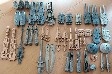 조이드 와일드 개조용 부품