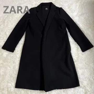 ZARA 자라 컴포트 코트 블랙 EUR M 포멀