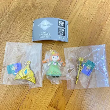 안나와 눈의 여왕 아이템 컬렉션