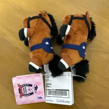 리버티 아일랜드 초코가케 마스코트 2체 세트