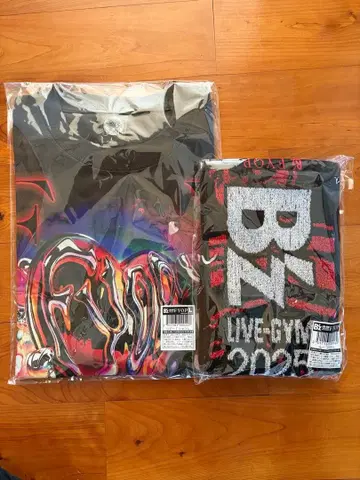 B'z LIVE2025 -FYOP- 투어 T셔츠 L 루프 타월
