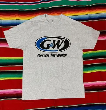 GREEEN G&W tee ( L )