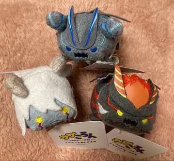 캡콜롱 마스코트 봉제 인형 데빌 메이 크라이 5 마인 버질 단테 네로