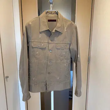 BIGHOLIDAY 데님 자켓 M 사이즈