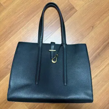 ETiAM 스퀘어 토트백 British Green