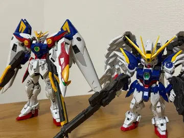 RG 윙 건담 제로 MGSD 윙 건담 제로 엔드리스 왈츠 기본 조립