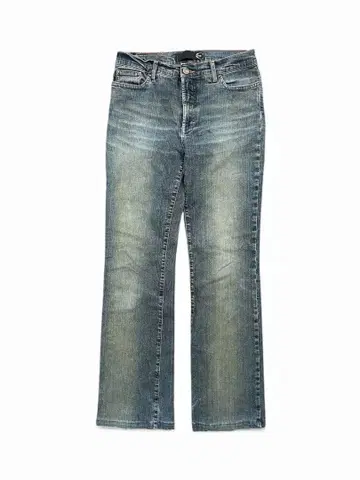 Just Cavalli 스트레이트 데님 블루