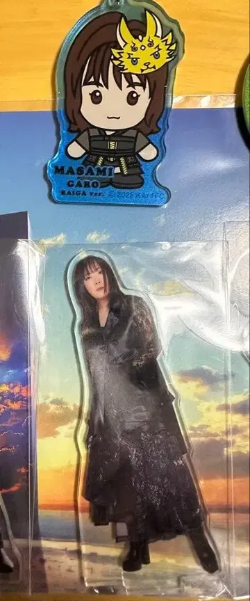 JAM Project 가로 아크릴 스탠드 오쿠이 마사미