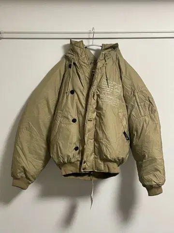 [ 새상품급 ] EDWIN 다운 자켓 수납 봉투 포함