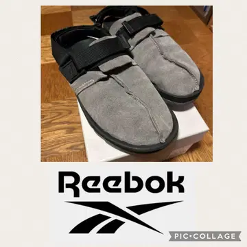 Reebok 스웨이드 스포츠 샌들 그레이