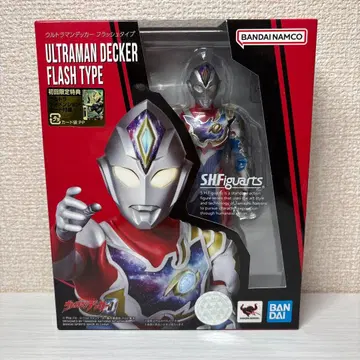 [첫 구매 혜택 포함] S.H.Figuarts 울트라맨 데커 플래시 타입