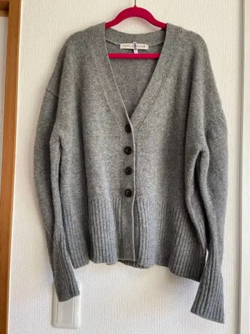 AQUA 울 캐시미어 가디건