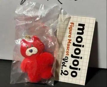 mojojojo 피규어 마스코트 Vol.2 고양이 빨간색