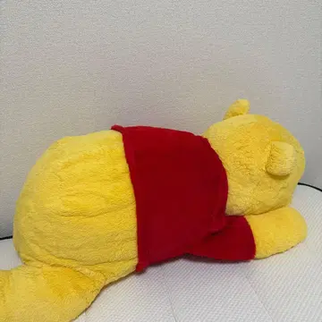 푸우 빅 봉제 인형