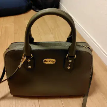 마이클코어스 2WAY 핸드백 숄더백 카키