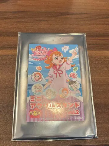 영화 키미프리 원더풀 프리큐어! 미니 아크릴 스탠드 vol.2