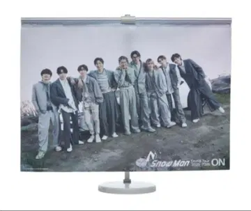 집합 태피스트리 SnowMan ON 투어 굿즈