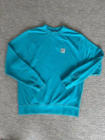 터콰이즈 크루넥 트레이닝복