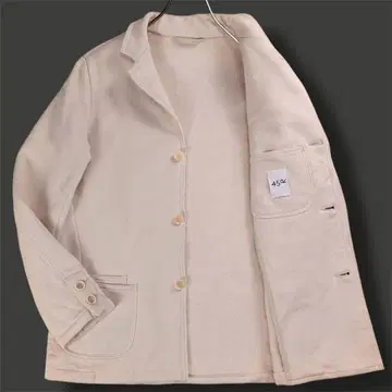 현행 45R 속기모 맨투맨 자켓 코튼 워셔블 R 자수 2Way