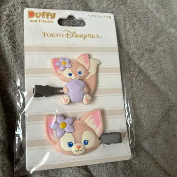 리나벨 헤어 클립 2개 세트