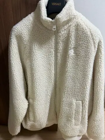 Calvin Klein Jeans 플리스 자켓 M 아이보리