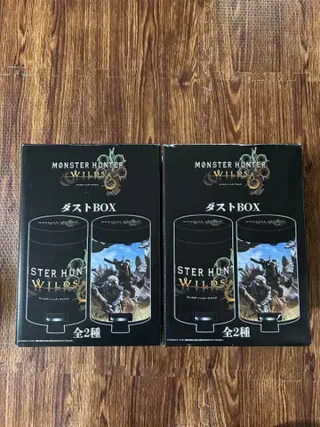 몬스터 헌터 더스트 BOX 전 2종 세트
