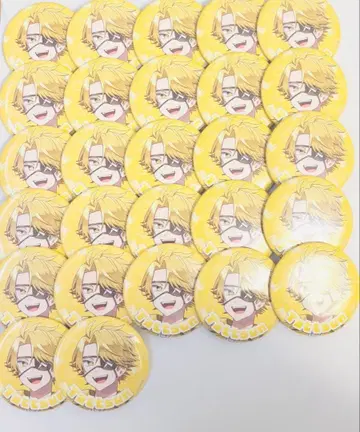 컬러풀 피치 타츠룽 신 비쥬 캔뱃지 27개