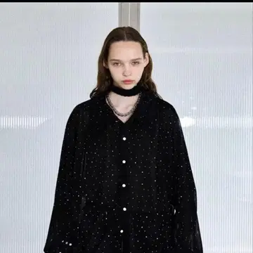 [ 완판템 ] seyto 큐빅 벨로아 시어 셔츠