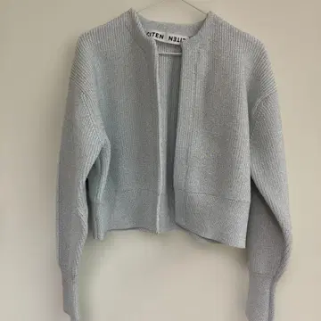CITEN 키라키라 니트 가디건