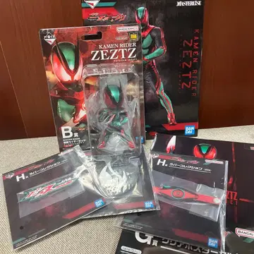 1번 복권 1번 상 가면라이더 제츠 세트 피규어